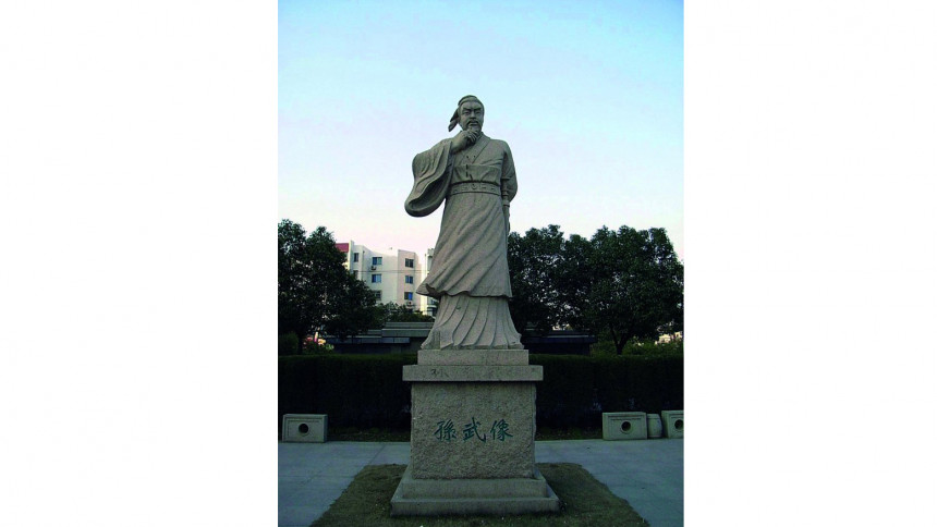 Abb. 1: Sun Tzu Denkmal in Suzhou, Jiangsu, China