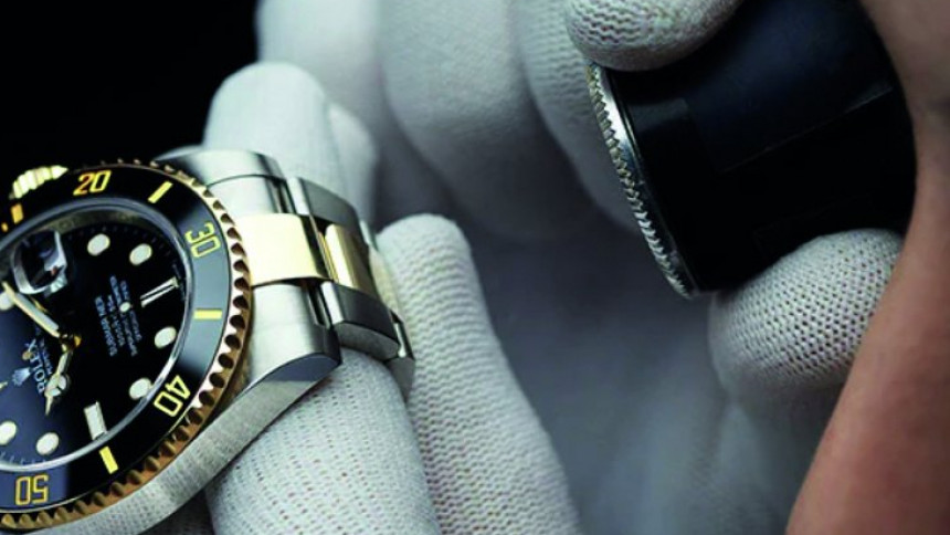 Abb. 1: Die Luxusstrategie: Rolex und Uhrmacherkunst