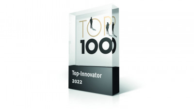 Auszeichnung Top-Innovator 100