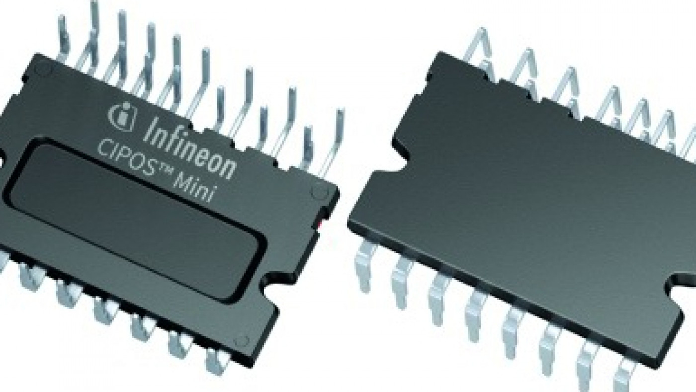 Infineon: CIPOS-Mini für Antriebsanwendungen im unteren und mittleren Leistungsbereich