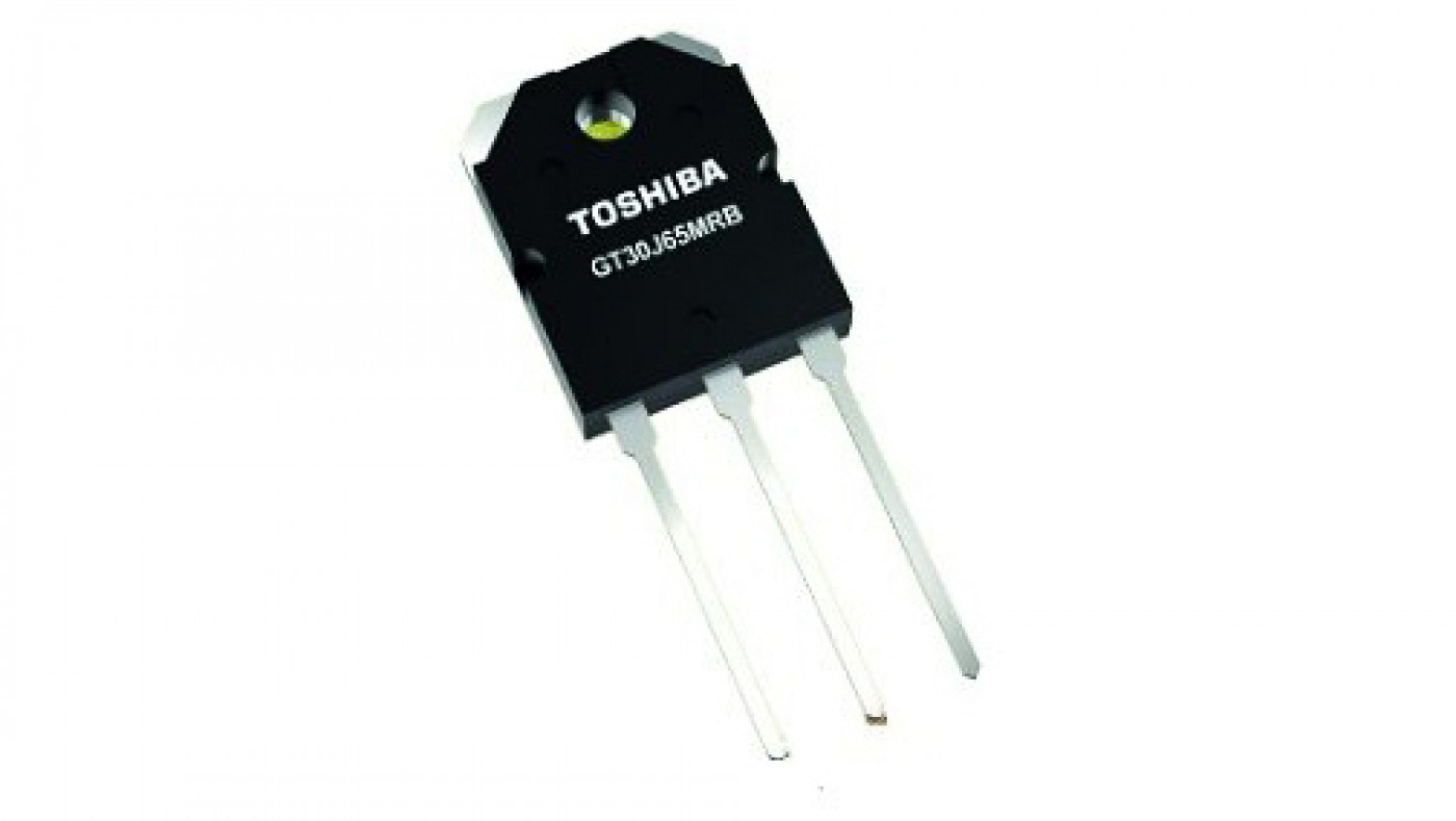 Der Toshiba-Baustein GT30J65MRB ist ein N-Kanal IGBT im TO-3P Package