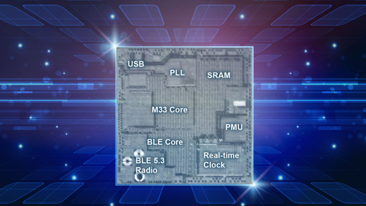22-nm Mikrocontroller mit  Bluetooth 5.3 Low Energy  von Renesas