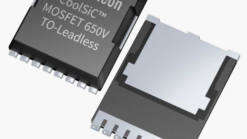 CoolSiC-MOSFET 650 V im TO-Leadless-Gehäuse