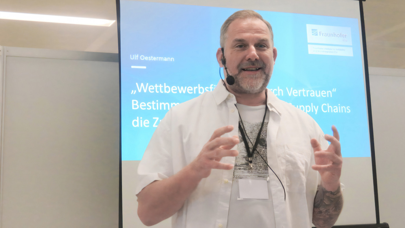 Ulf Oestermann moderierte die Veranstaltung