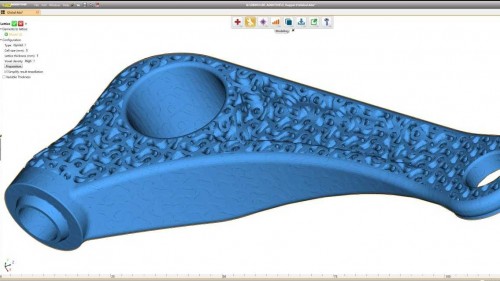 3D-Druck neu gedacht: Leichtbaustrukturen iterativ erzeugen und optimieren