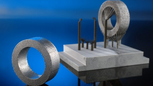 Metallischer 3D-Druck: Serienproduktion von Autoteilen auf der Zielgeraden