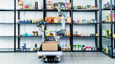 Technologien für kognitive Roboter ermöglichen zum Beispiel passgenaue Automatisierungslösungen für die Logistik