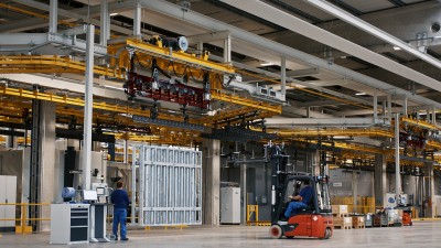 Doka nimmt die neue, umweltfreundliche Pulverbeschichtungsanlage in St. Martin bei Amstetten in Betrieb.