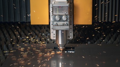 Scansonic SCut – Laserschneid-Optik mit Autofokus-Funktion für präzise Schneidergebnisse für Dünn- und Dickbleche.