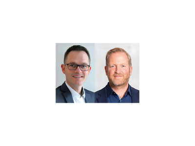 Die neuen Vorstandsmitglieder Dr. Georg Andersohn (li) und Prof. Dr. Timo Sörgel (re)