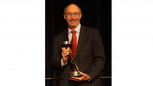 Steve Block von NXTLEVVEL Biochem erhält den American Coatings Award 2022