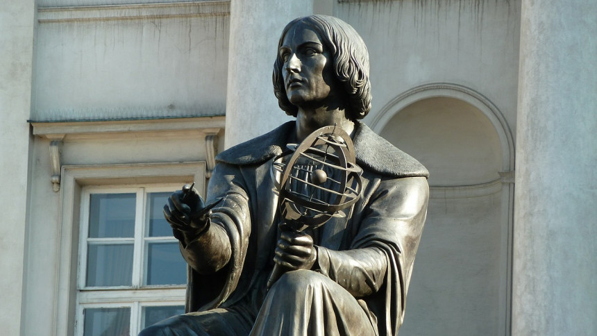 Nikolaus Kopernikus Denkmal
